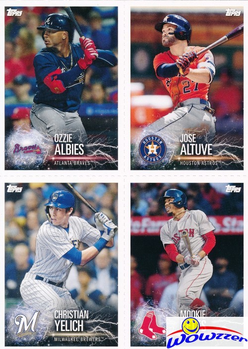 2019 Pegatinas de béisbol Topps enorme álbum de Coleccionistas de 44 páginas 4 Pegatinas de bonificación!
