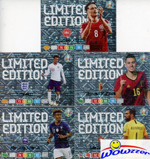 Panini Adrenalyn XL euro 2020 rui patricio-Limited Edition
