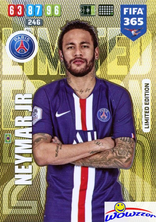 PANINI FIFA 365 ADRENALYN XL 2017-Presnel kimpembe Paris Saint-Germain No.UE33