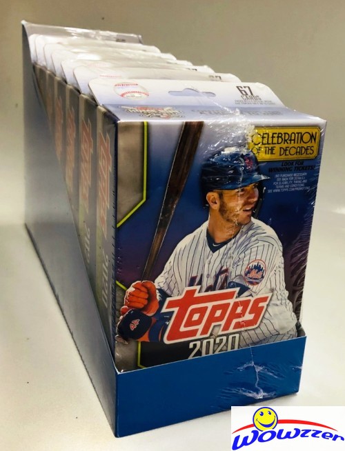 2018 Topps Series 2 Baseball EXCLUSIVE Hanger Case-8 HUGE Factory Sealed Boxes!