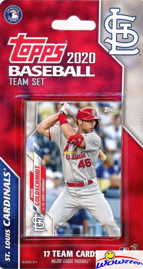 St. Louis Cardinals 2020 Topps Limited Edition 17 Card Team Set-Wainwright+++ | eBay