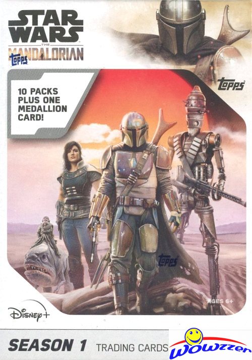 2020 TOPPS MANDALORIAN SEASON 1 MASTER SET 148 CARDS ALL 48 INSERTS BLASTER