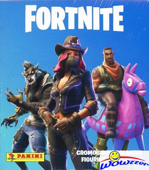 Panini Fortnite Lot De 7 Boosters Avec Stickers - Collection Officielle