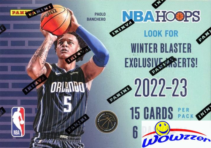 2022/23 Panini Hoops Holiday Basketball EXCLUSIVE Blaster 2022/23 Panini Hoops Holiday Basketball EXCLUSIVE Blaster