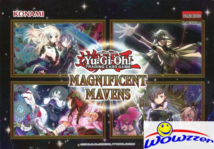 yugioh magnificent mavens 2022 holiday box card list Yu-Gi-Oh! YU-GI-OH CCG: Box: Display (5CT) : Toys & Games Unboxing: Yu-Gi-Oh Trading Card Game: