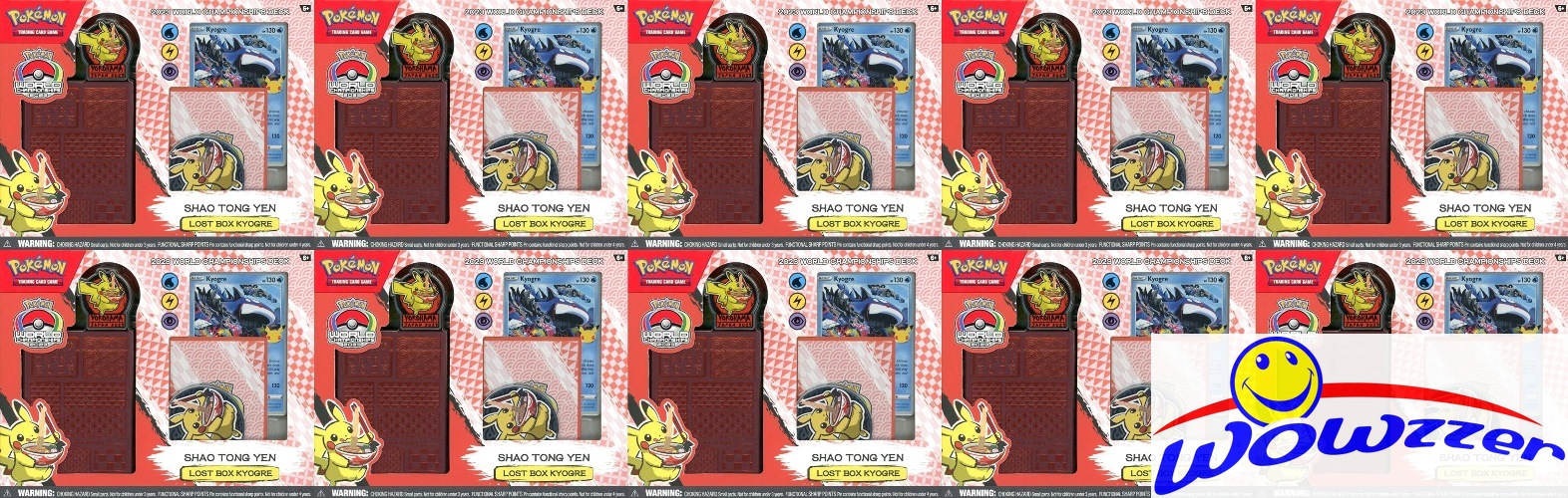 Amazon.com: Pokemon TCG: 2023 World Championship Deck Shao