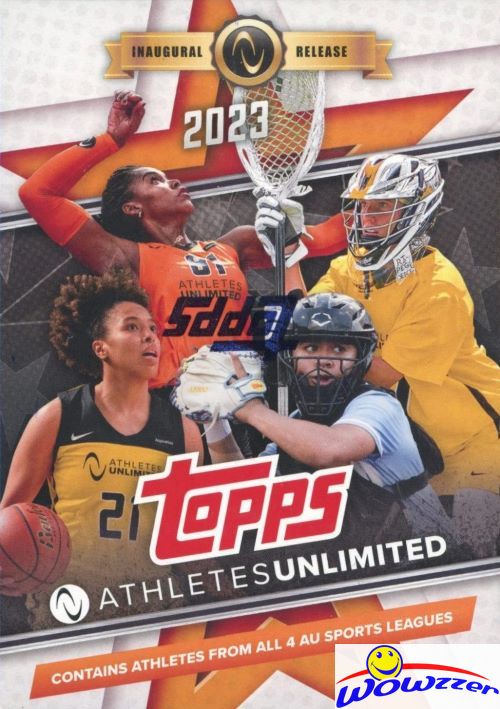2023 Topps Athletes Unlimited All Sports Trading Card Factory Sealed Blaster Box
