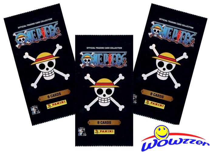 3) 2024 Panini One Piece 25th Anniversary Trading Card