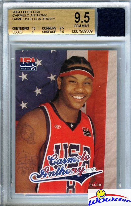 carmelo olympic jersey