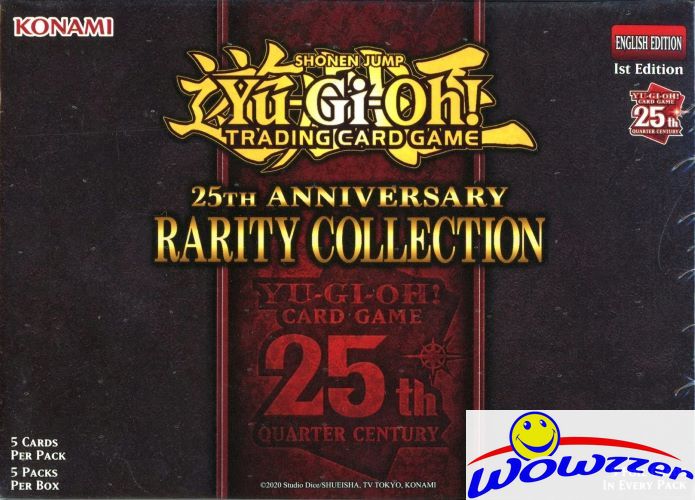 遊戯王 RARITYCOLLECTION 25th 10box Amazon.com: KONAMI YU-GI-OH CCG: Booster Box: 25TH