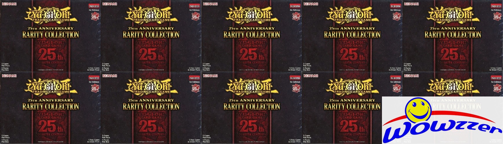 遊戯王 RARITYCOLLECTION 25th 10box Amazon.com: Yu-Gi-Oh! TCG: 25th Anniversary Rarity