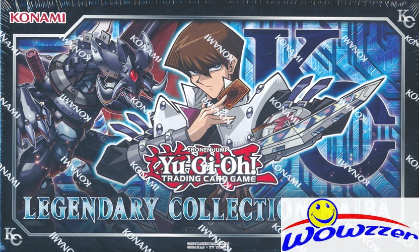 YUGIOH Legendary Collection KAIBA Factory Sealed 12 Box CASE! 1st