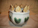 BEAUTIFUL DECORATIVE JARDINIERE PLANTER POT 7 1/2 