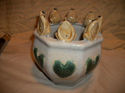 BEAUTIFUL DECORATIVE JARDINIERE PLANTER POT 7 1/2 