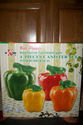 NEW BEAUTIFUL PEPPERS HANDPAINTED 4PC.SET CERAMIC 