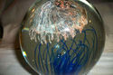 ! AWESOME HAND BLOWN GLASS PAPER WEIGHT SEA URCHIN