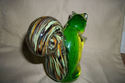 SQUIRREL AWESOME HAND BLOWN GLASS LARGE PAPER WEIG