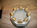 BEAUTIFUL DECORATIVE JARDINIERE PLANTER POT 7 1/2 