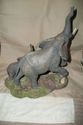 ELEPHANT FAMILY BEAUTIFUL HANDPAINTED 10 INCH COLL