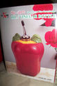 "BIG" RED APPLE Oil Vinegar Dispenser HANDPAINTED 