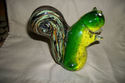 SQUIRREL AWESOME HAND BLOWN GLASS LARGE PAPER WEIG