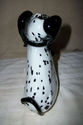 DALMATION DOG LARGE 6X5X3" HAND BLOWN GLASS PAPER 