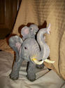 Mama ELEPHANT With Baby Huge 16 1/2 x 14 x 10 Exqu