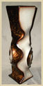 BEAUTIFUL DECORATIVE ART DECO STYLE VASE 19 INCHES