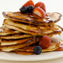 Country Berry Hotcakes Pillar 