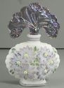 Fenton Hand Painted Art Glass Perfume 