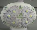 Fenton Hand Painted Art Glass Perfume 