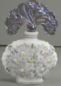 Fenton Hand Painted Art Glass Perfume 