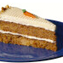 Frosted Carrot Cake Pillar 