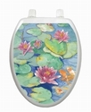 Lilypad Toilet Tattoo