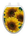 Sunkissed Sunflower Toilet Tattoo