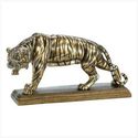 GOLDEN TIGER STATUE 12142