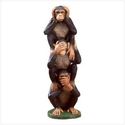 MONKEY TOTEM POLE 29586