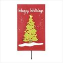 HAPPY HOLIDAYS YARD SIGN  37092