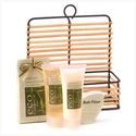 BAMBOO-LEMONGRASS BATH SET 12991