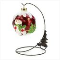 COLOR-CHANGE SNOWMAN ORNAMENT 13385