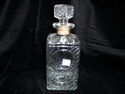 Clear Glass Liquor Decanter