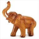 LUCKY BABY ELEPHANT FIGURINE 13050