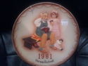 "The Shoemaker" Collectors Plate