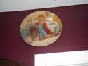 Annie & Sandy Collectors Plate