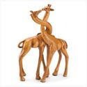 ROMANTIC GIRAFFE FIGURINES 13048