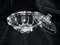 Glass Beaded Covered Candy DIsh