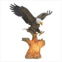 SOARING EAGLE LAMP 39557