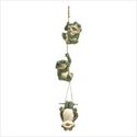 FROLICKING FROGS HANGING DECORATION 38113