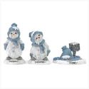 SNOWBUDDIES MELTING TRIO 39897