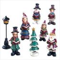 CHRISTMAS CAROLERS SET 37645